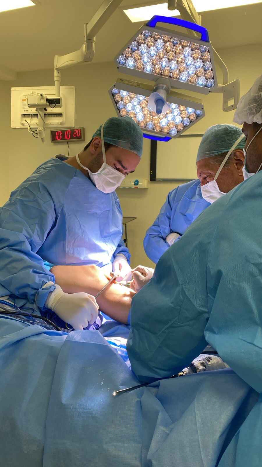 Valor de uma cirurgia de joelho